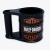 CANECA FORMATO 3D TAMBOR HARLEY-DAVIDSON PRETA